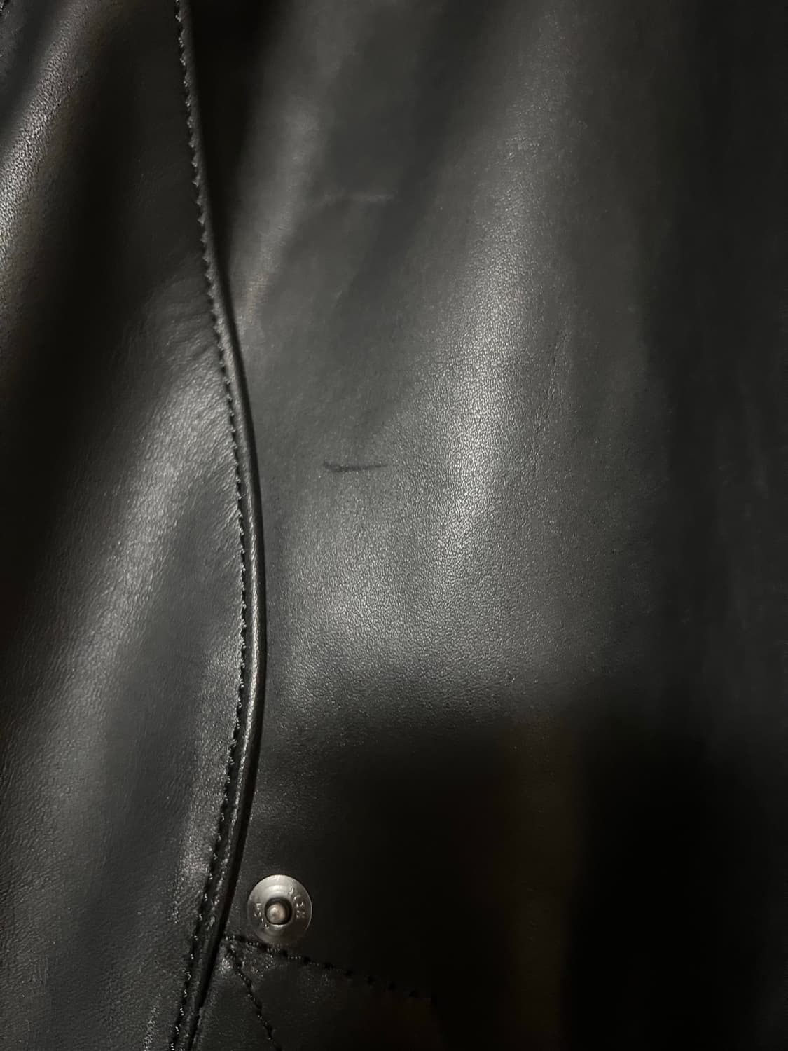 JHXLIM 01 LEATHER JACKET 상품이미지6