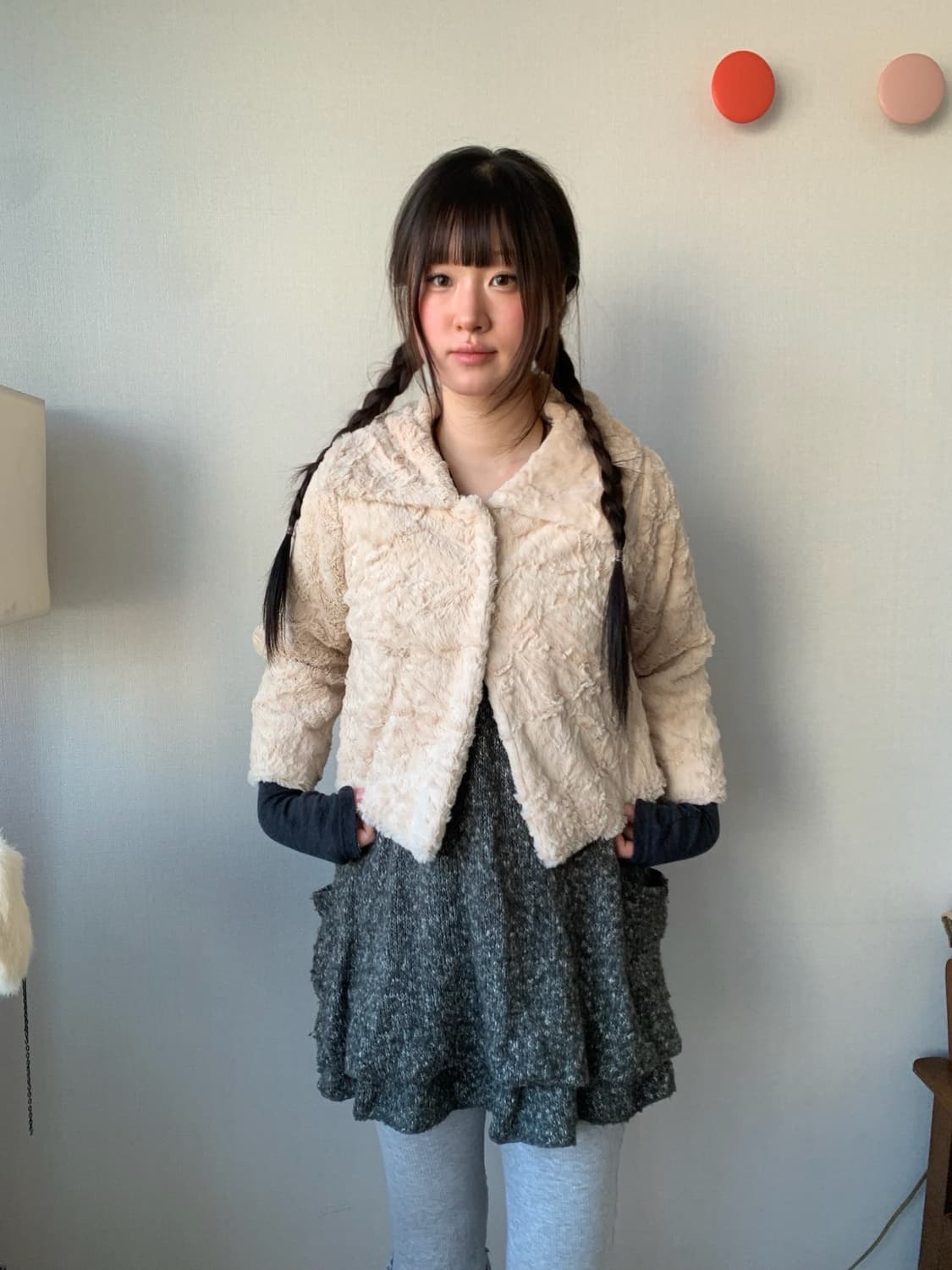 soft fur .. jacket 상품이미지2