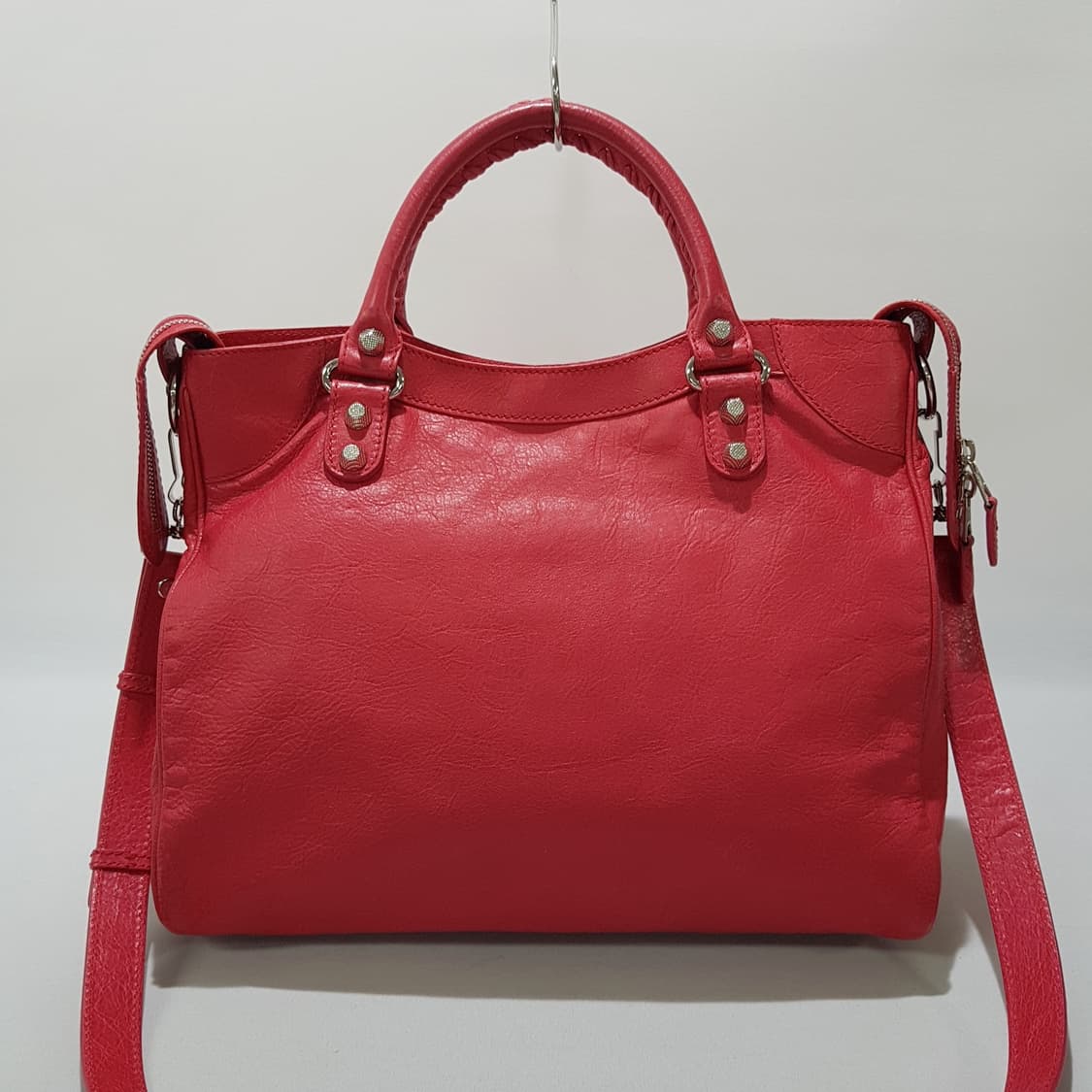 발렌시아가 자이언트 벨로 시티백 모터백 282010 상품이미지5