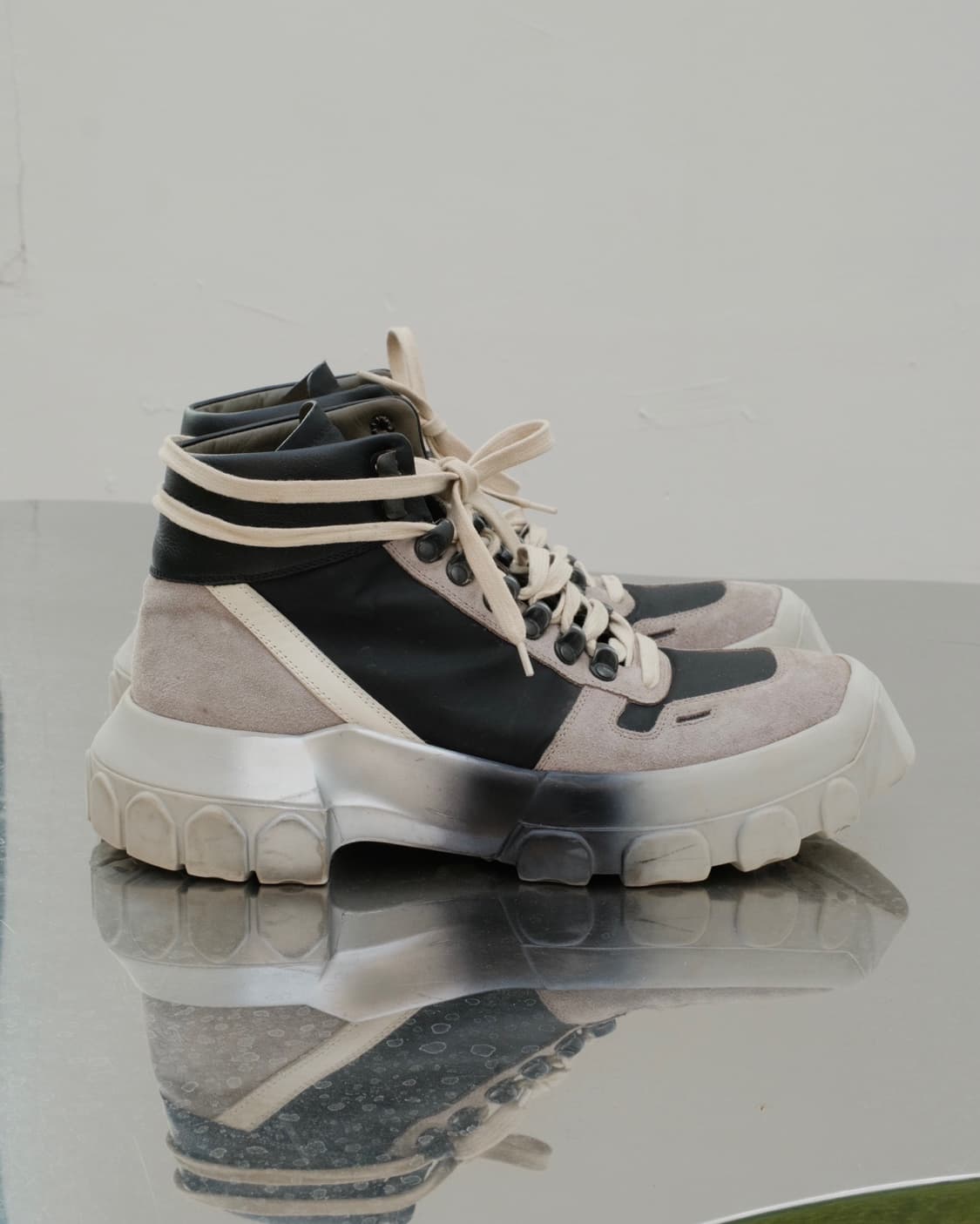 릭오웬스 19fw 트랙터 하이탑 스니커즈 상품이미지6
