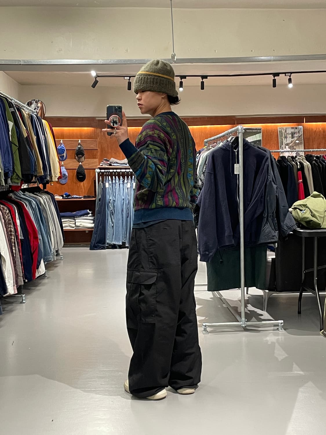 빈티지 케이블 니트   상품이미지6