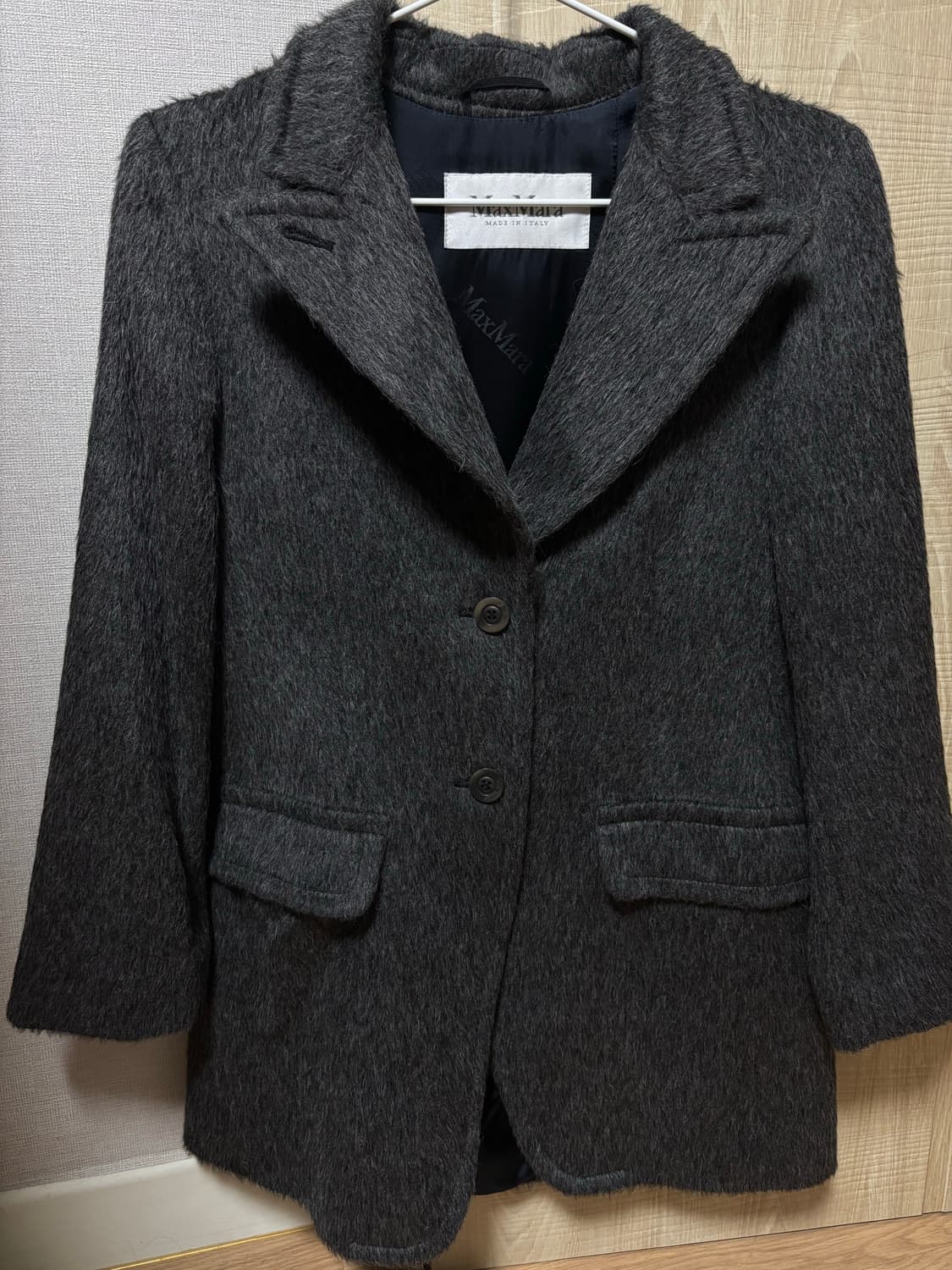 max mara 막스마라 알파카 코트자켓 상품이미지1