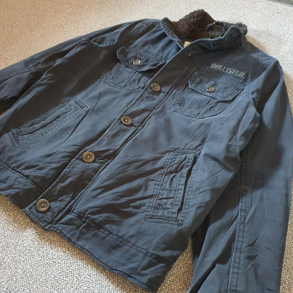 홀리스터(HOLLISTER)사파리 트러커 자켓 no.8 상품이미지2