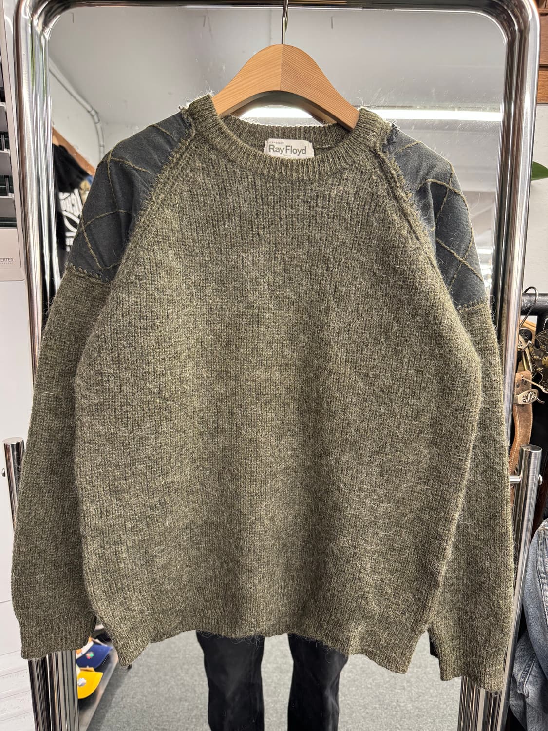 Ray Floyd 빈티지 니트 상품이미지1