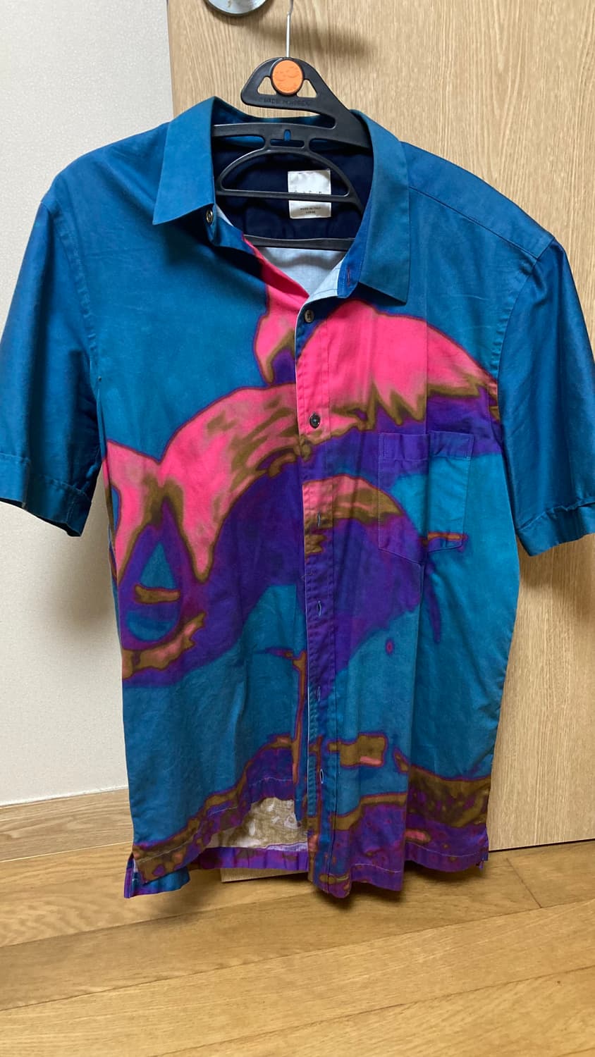 [L] 폴스미스 Paul Smith의 멀티컬러 반팔 셔츠 상품이미지1