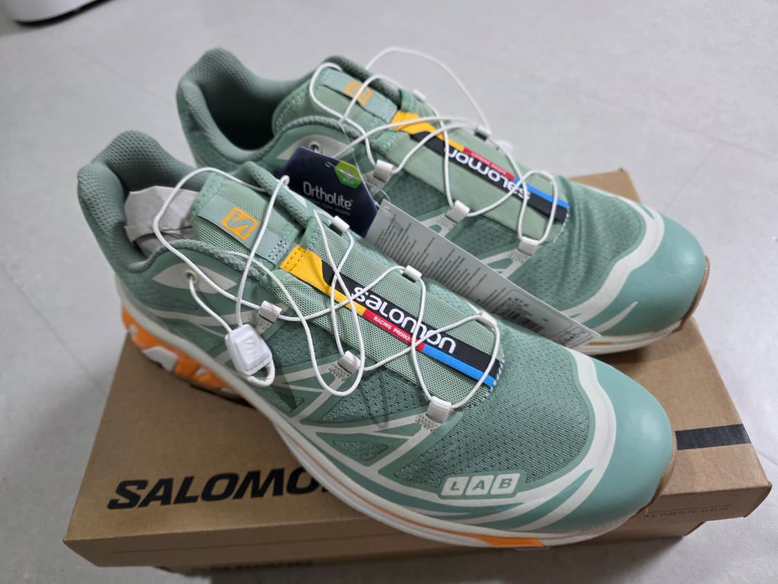 [새상품]살로몬 XT-6 Granite Green 310 사이즈 팝니다. 상품이미지1