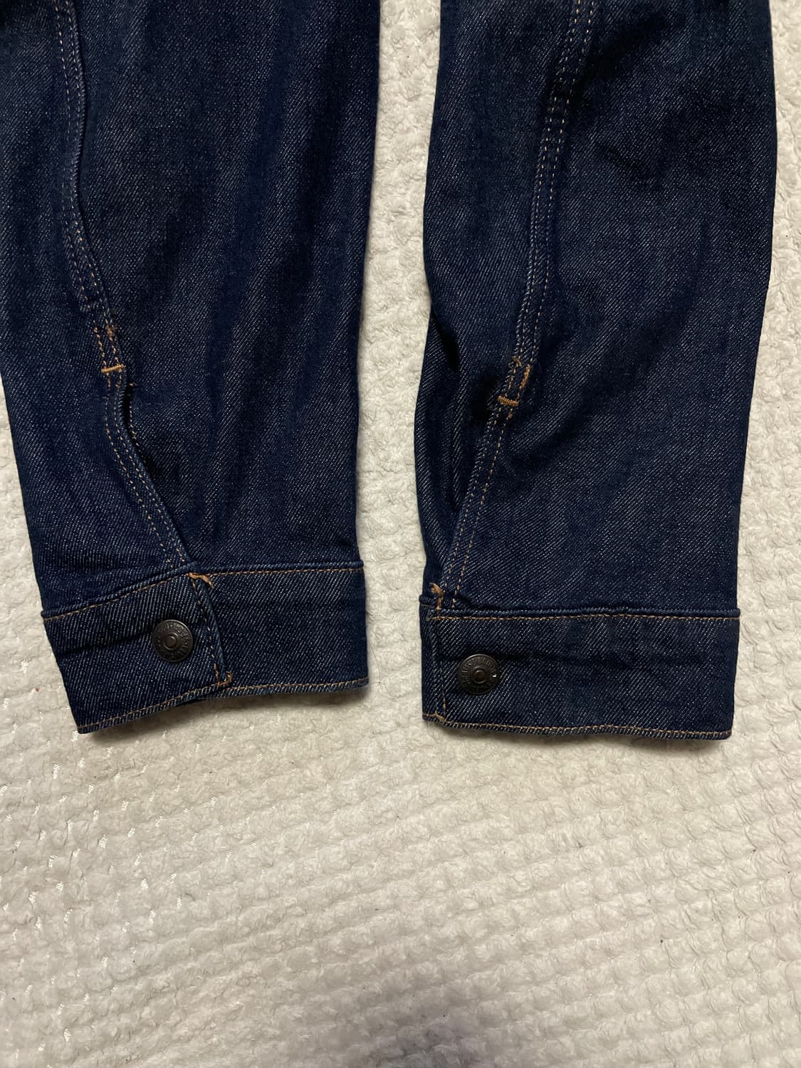 리바이스 LEJ 20주년 기념 엔지니어드 데님 트러커 청자켓(클리닝O) 상품이미지7