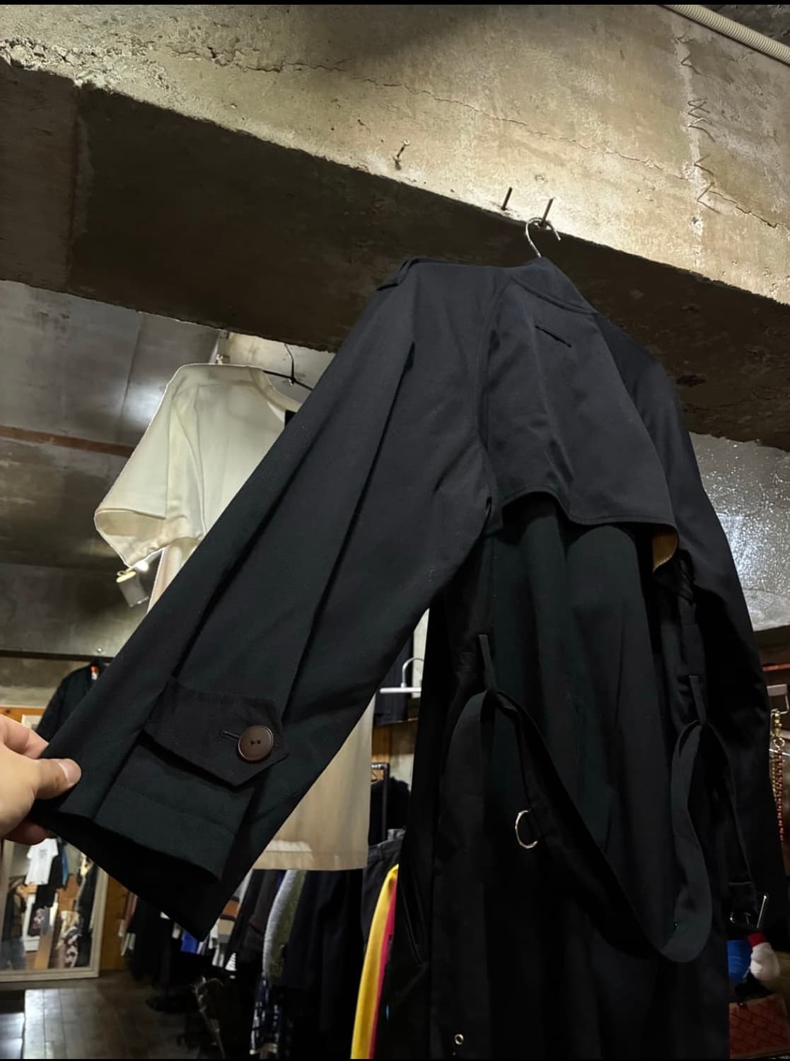 J.P.G 장 폴 고띠에 옴므 아카이브 스틸 와팬 코트 상품이미지7