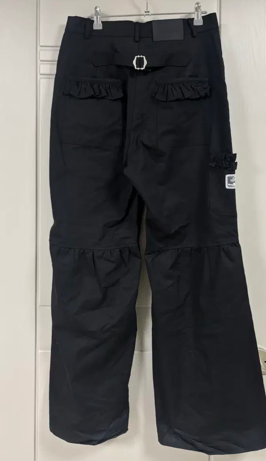 일리고 셔링 부츠컷 팬츠 M 상품이미지3