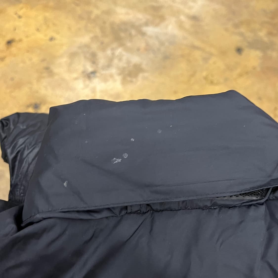 [정품/M] 노스페이스 블랙 패딩 조끼 b18 상품이미지7