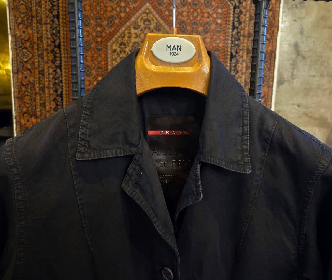 00'S 올드 프라다 유틸리티자켓  상품이미지2