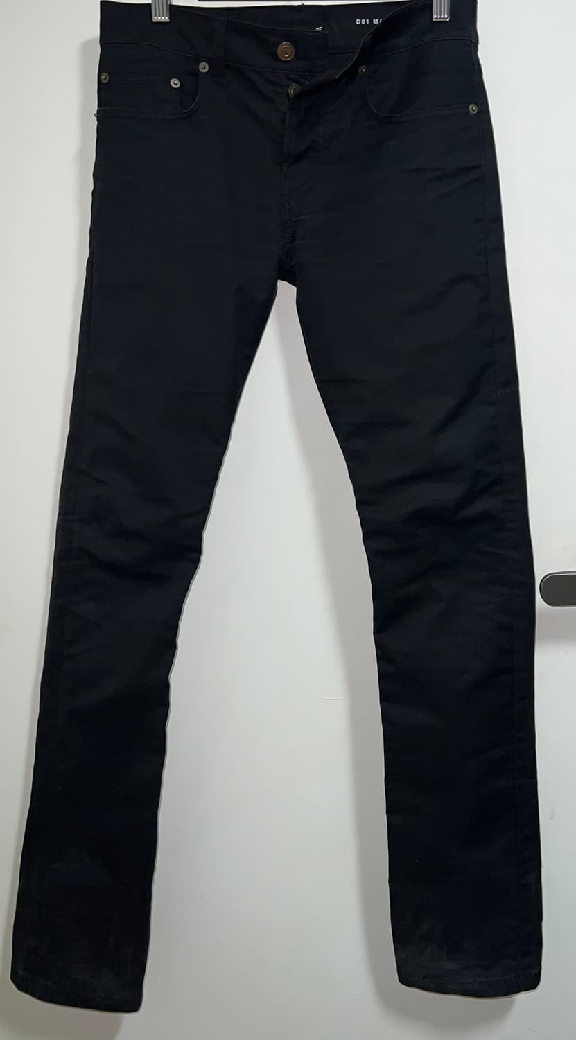SAINT LAURENT 생로랑 에디슬리먼 블랙진 28 상품이미지1