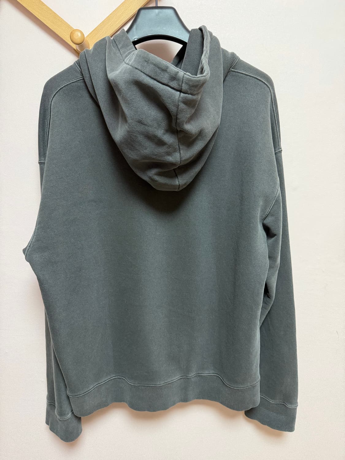 플라스틱프로덕트 라인 후드티 (M) 상품이미지2