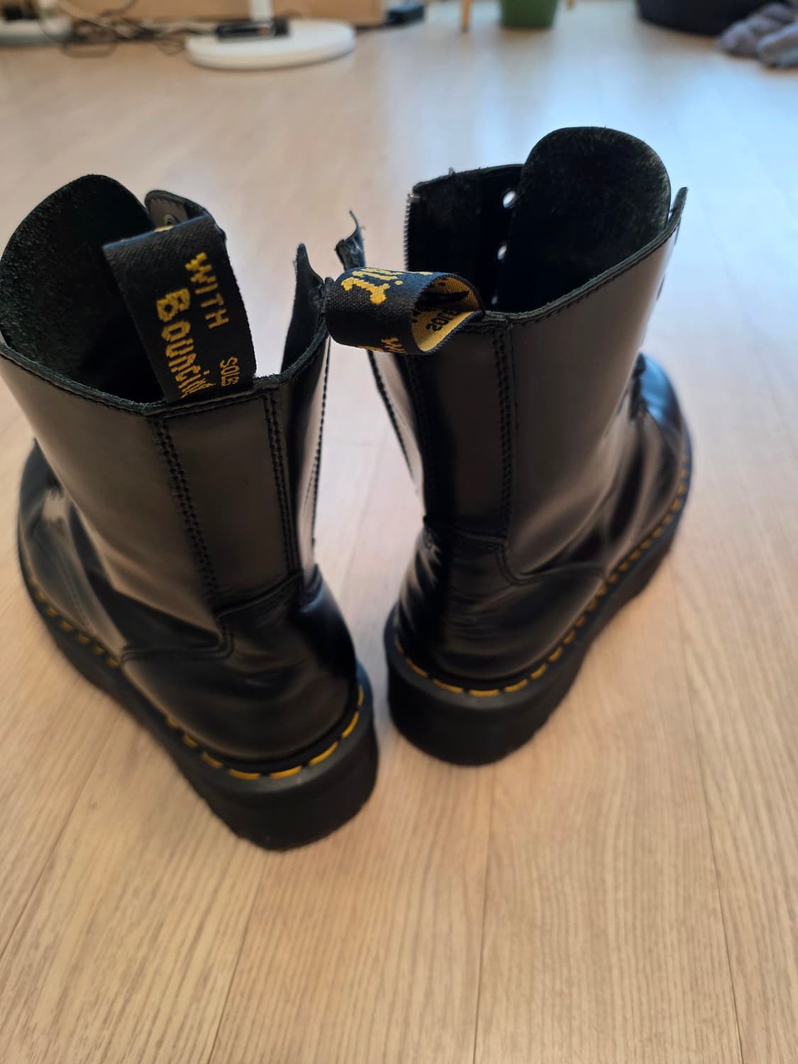 닥터마틴 워커 제이든 부츠 블랙 eu42 us10 270 275 280 상품이미지3