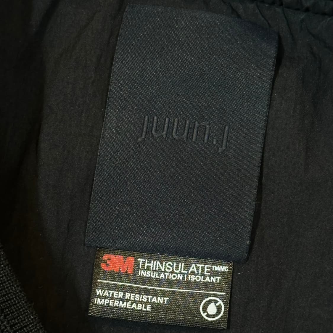 M 준지 나일론 오버 맨투맨 상품이미지4