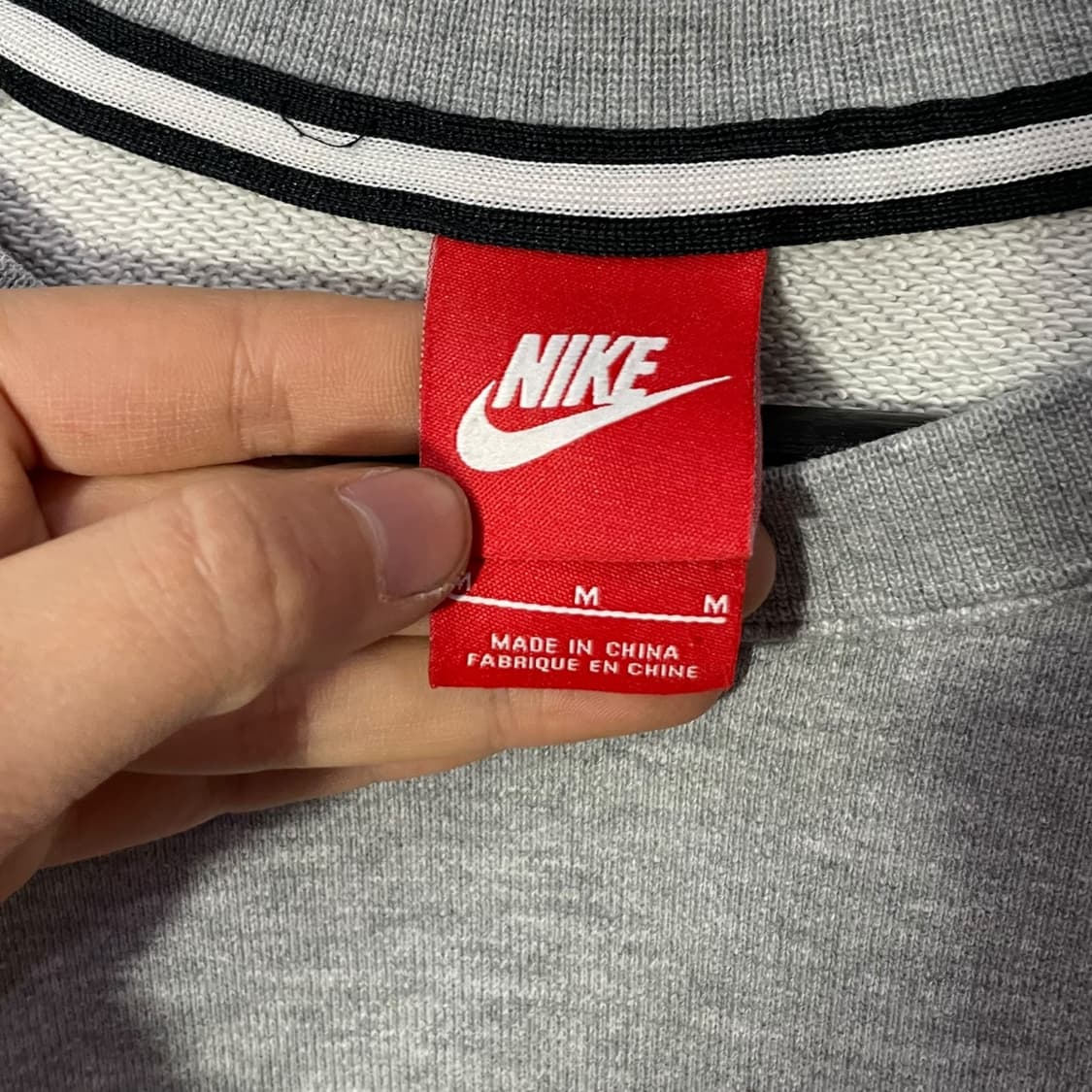 나이키 빅로고 맨투맨 상품이미지5