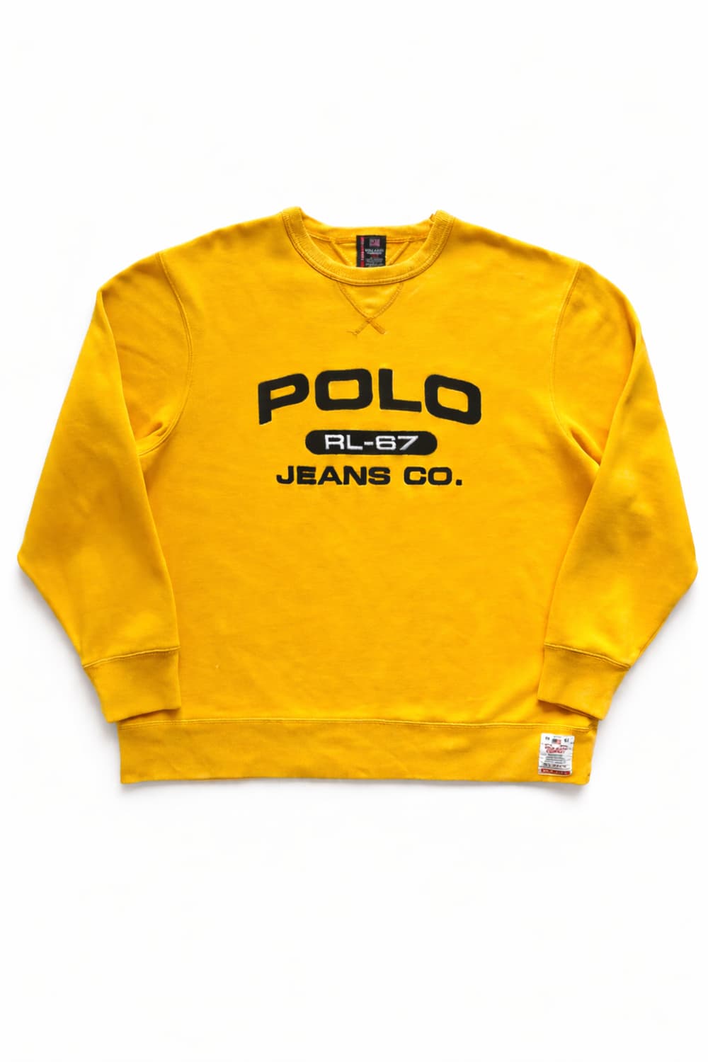90s 폴로 진스 스펠아웃 스웻셔츠 L 상품이미지1