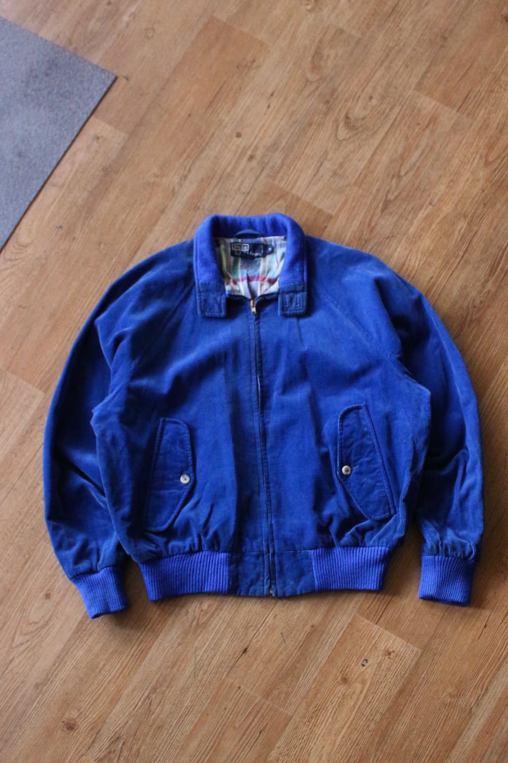 폴로 코듀로이 바라쿠타 해링턴 상품이미지2