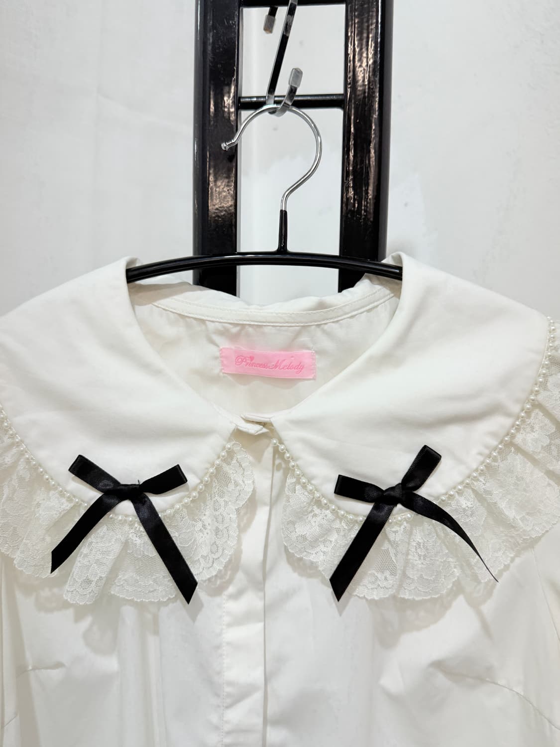 프린세스멜로디 빅카라 레이스 크롭셔츠 롤리타 3399 상품이미지2