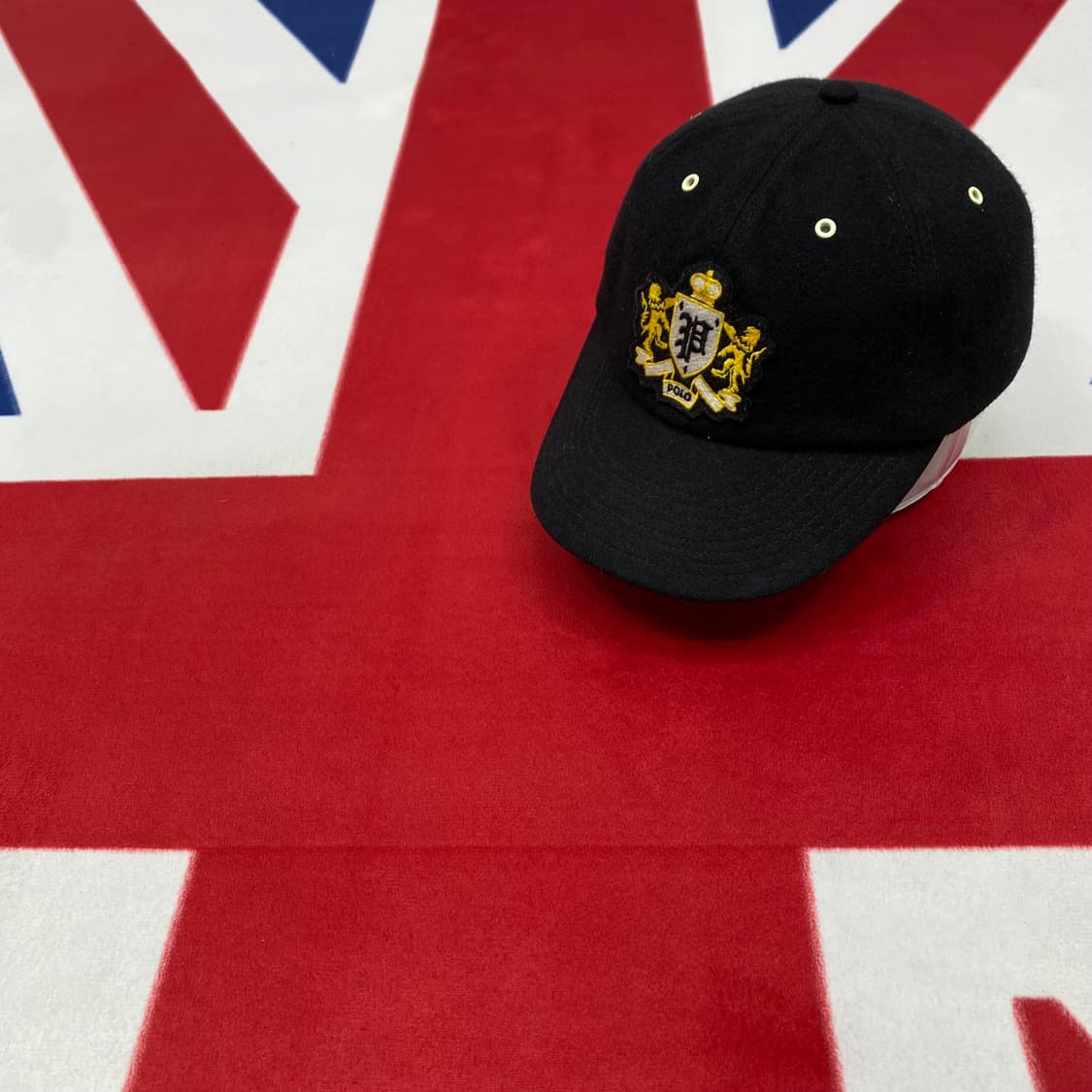 폴로 울 크레스트캡 free  상품이미지2