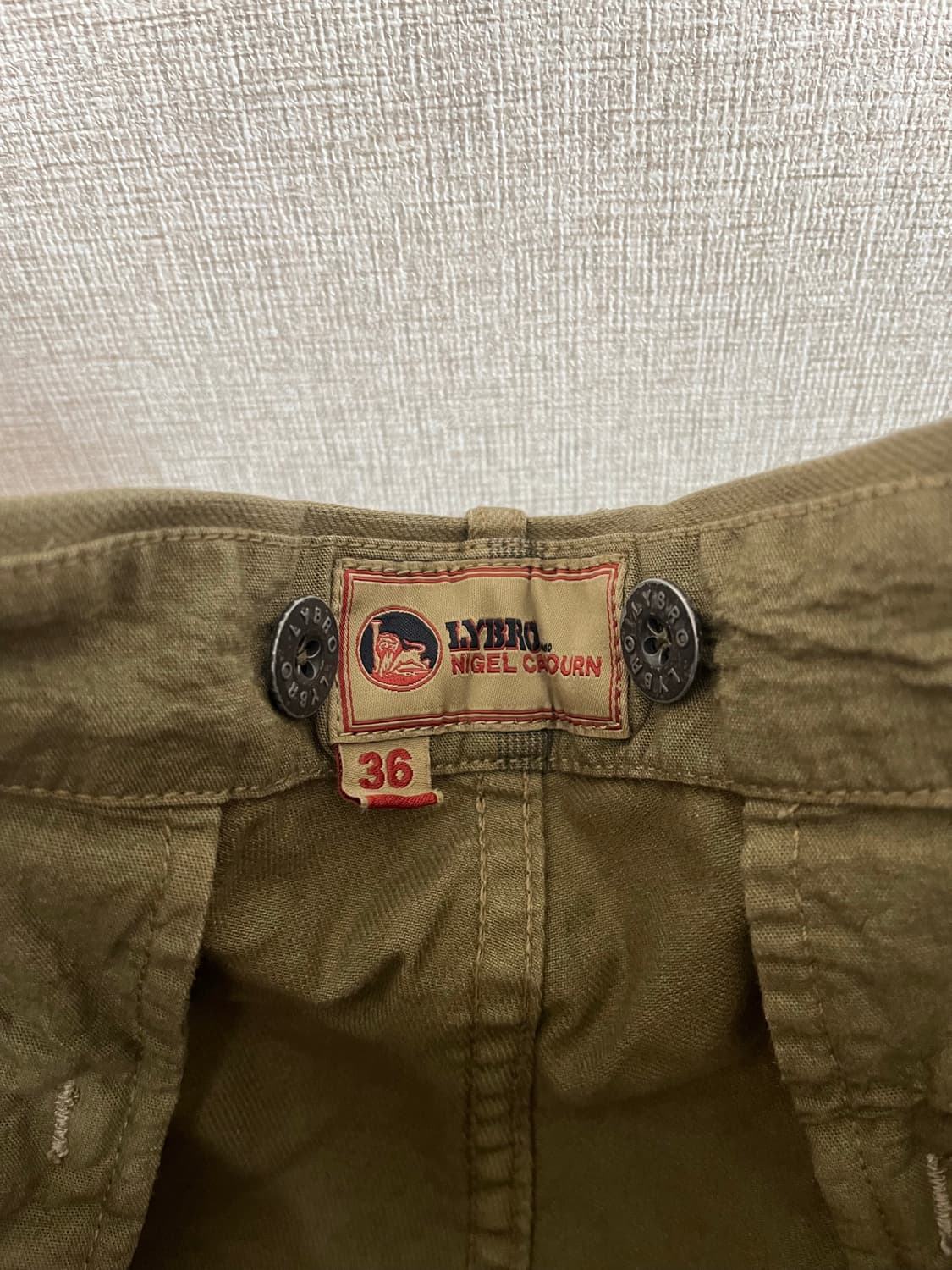 나이젤카본 올리브 팬츠 상품이미지2