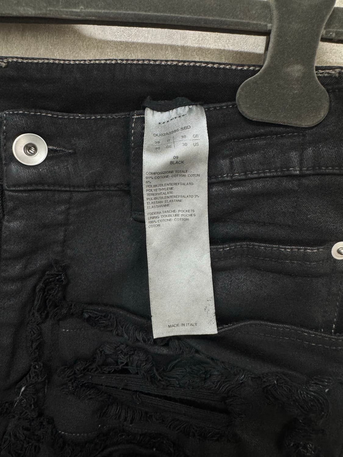 30 / Rick Owens 디스트로이드 팬츠 상품이미지4