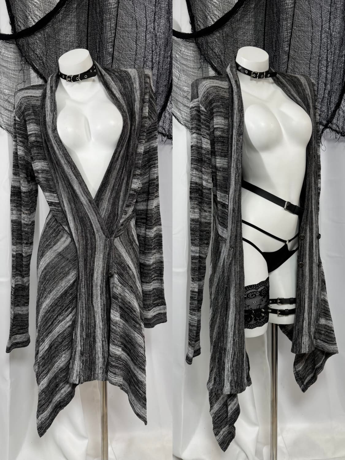 knit long cardigan 상품이미지1