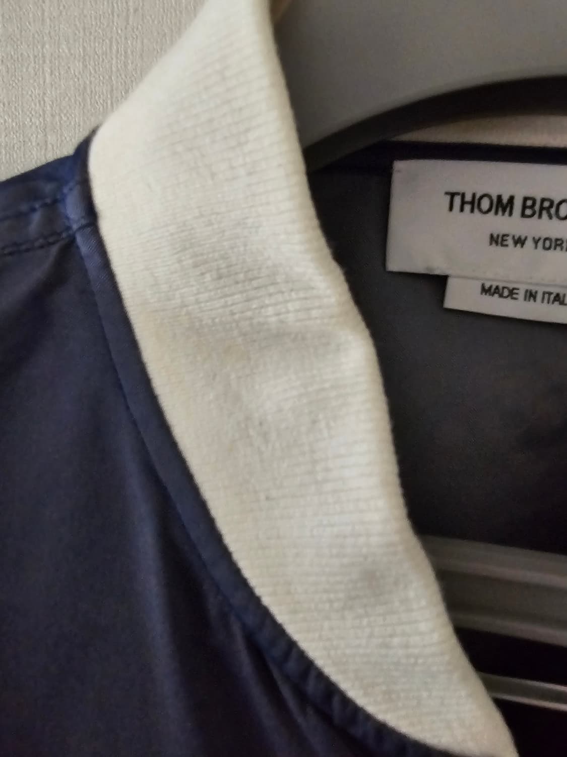 톰브라운 사선완장 블루종 점퍼(2/100/정품) 상품이미지5