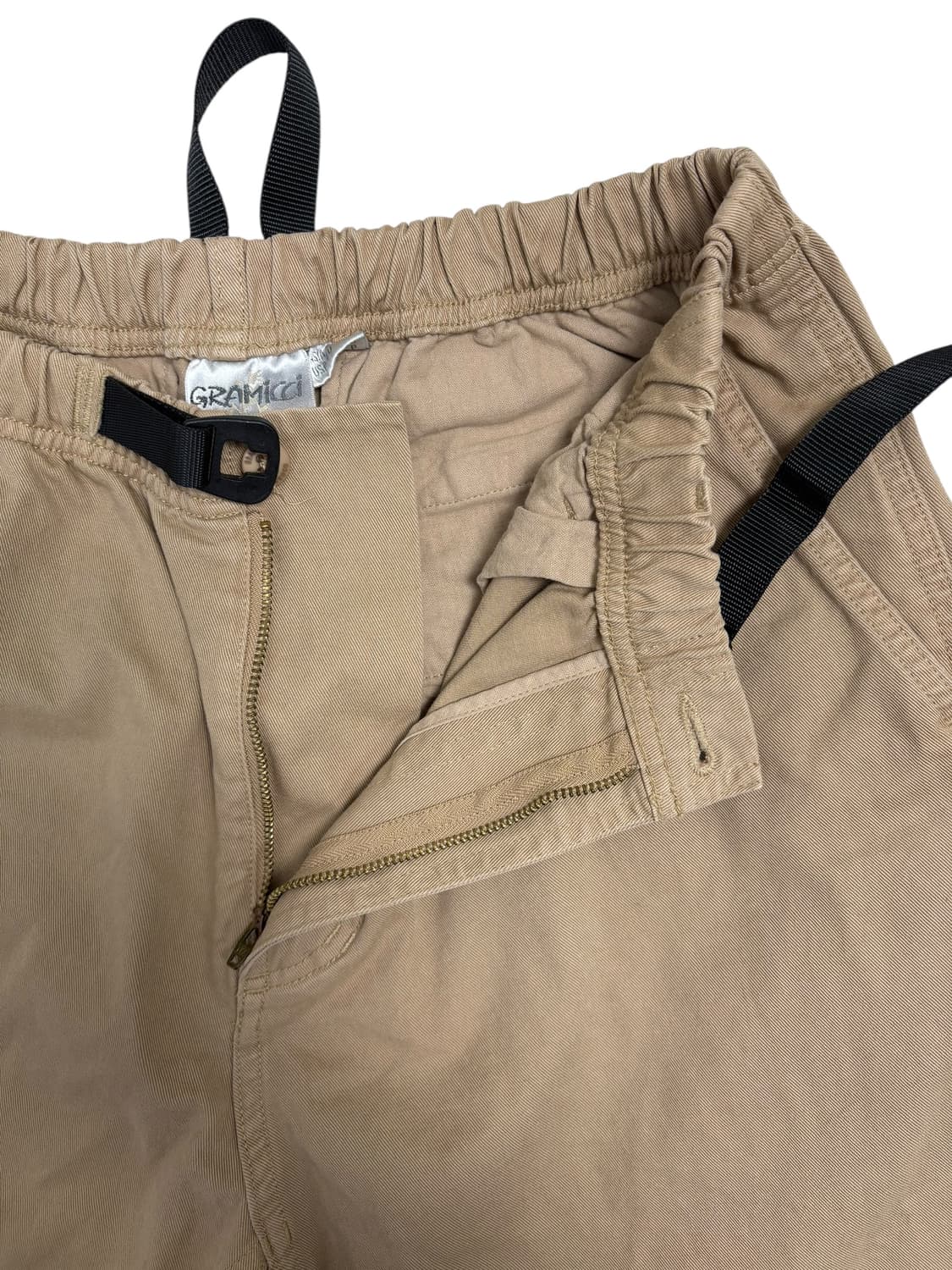 그라미치 코튼  퍼티그 팬츠 베이지 상품이미지4