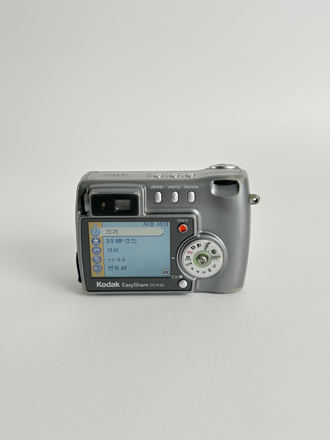 필카느낌!) 코닥 이지쉐어 dx7440 Easyshare 빈티지 디카 상품이미지3