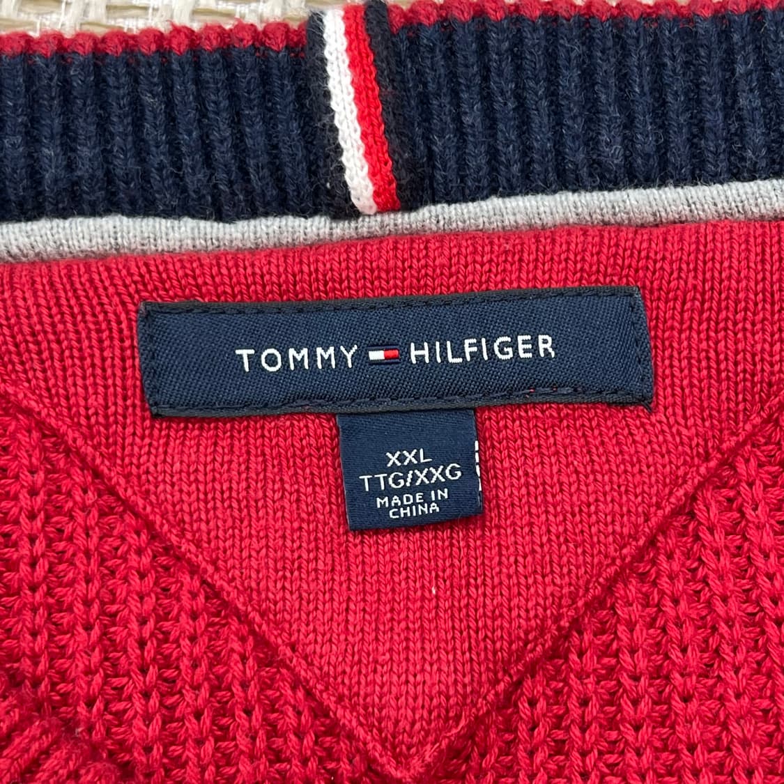 타미힐피거 베이직니트 r2262 상품이미지5