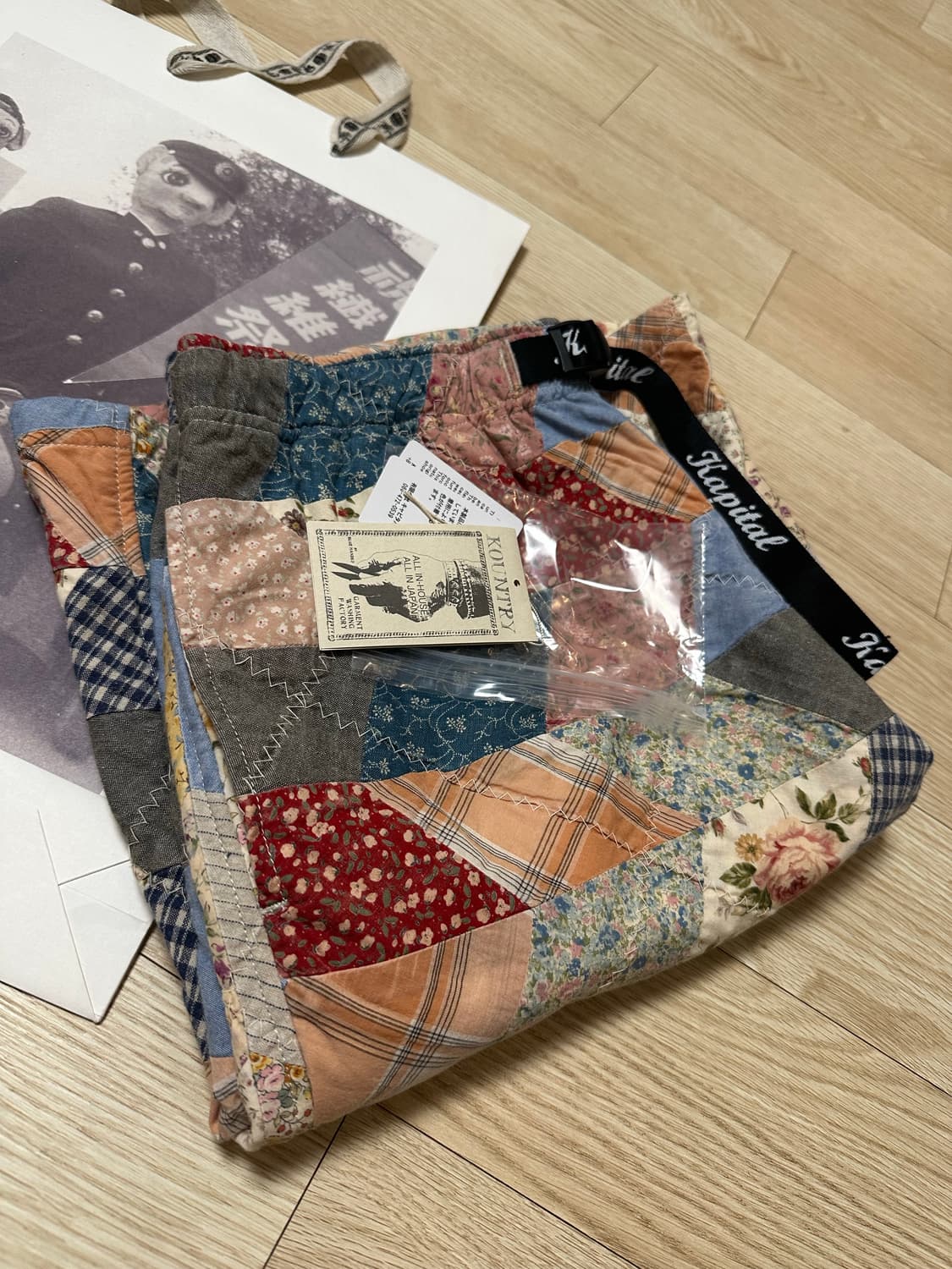 캐피탈 퀼팅 쇼츠 상품이미지10