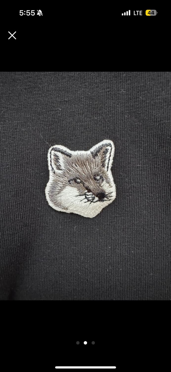 메종키츠네 반팔 상품이미지1