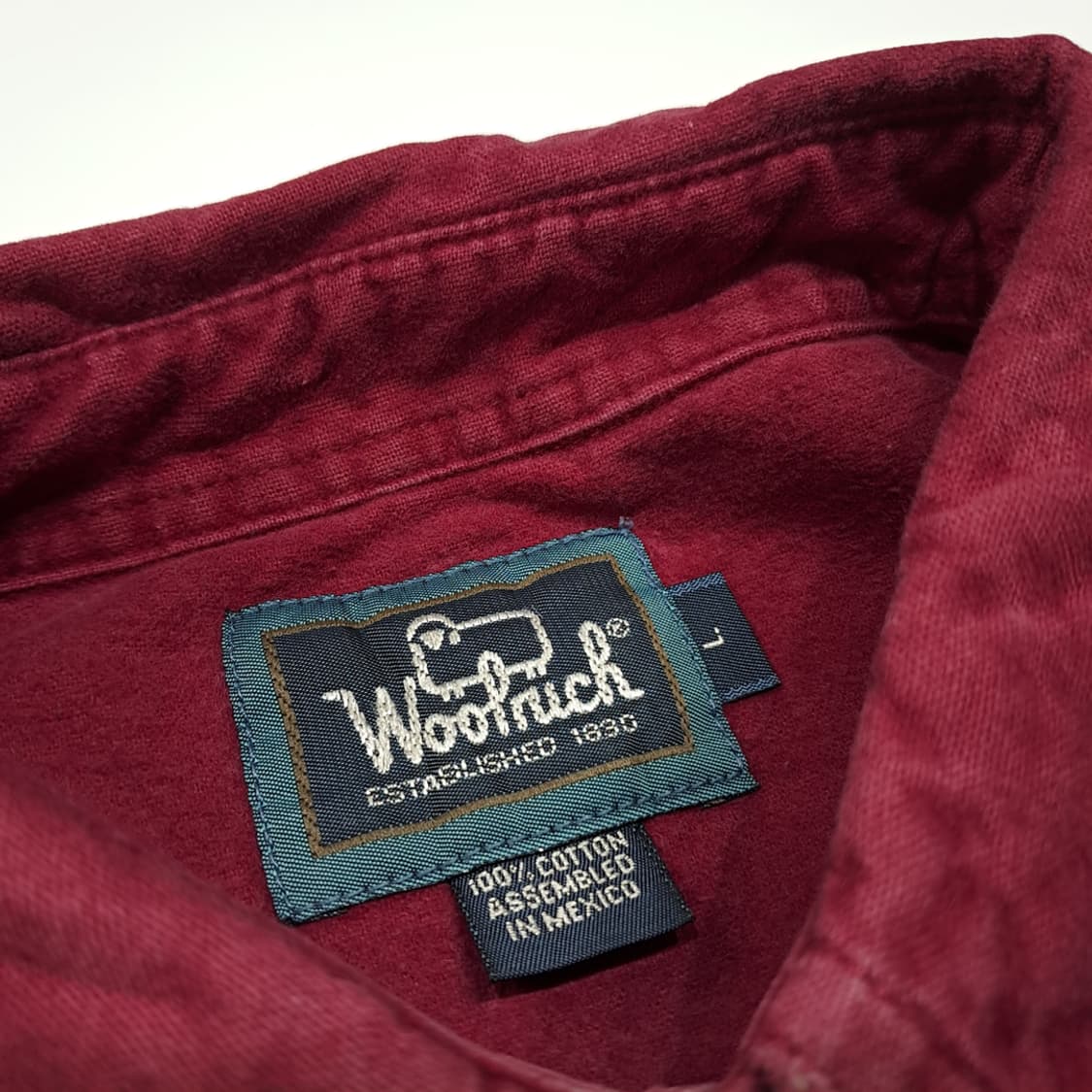 CL186 L 울리치 코튼 버튼다운 셔츠 상품이미지3