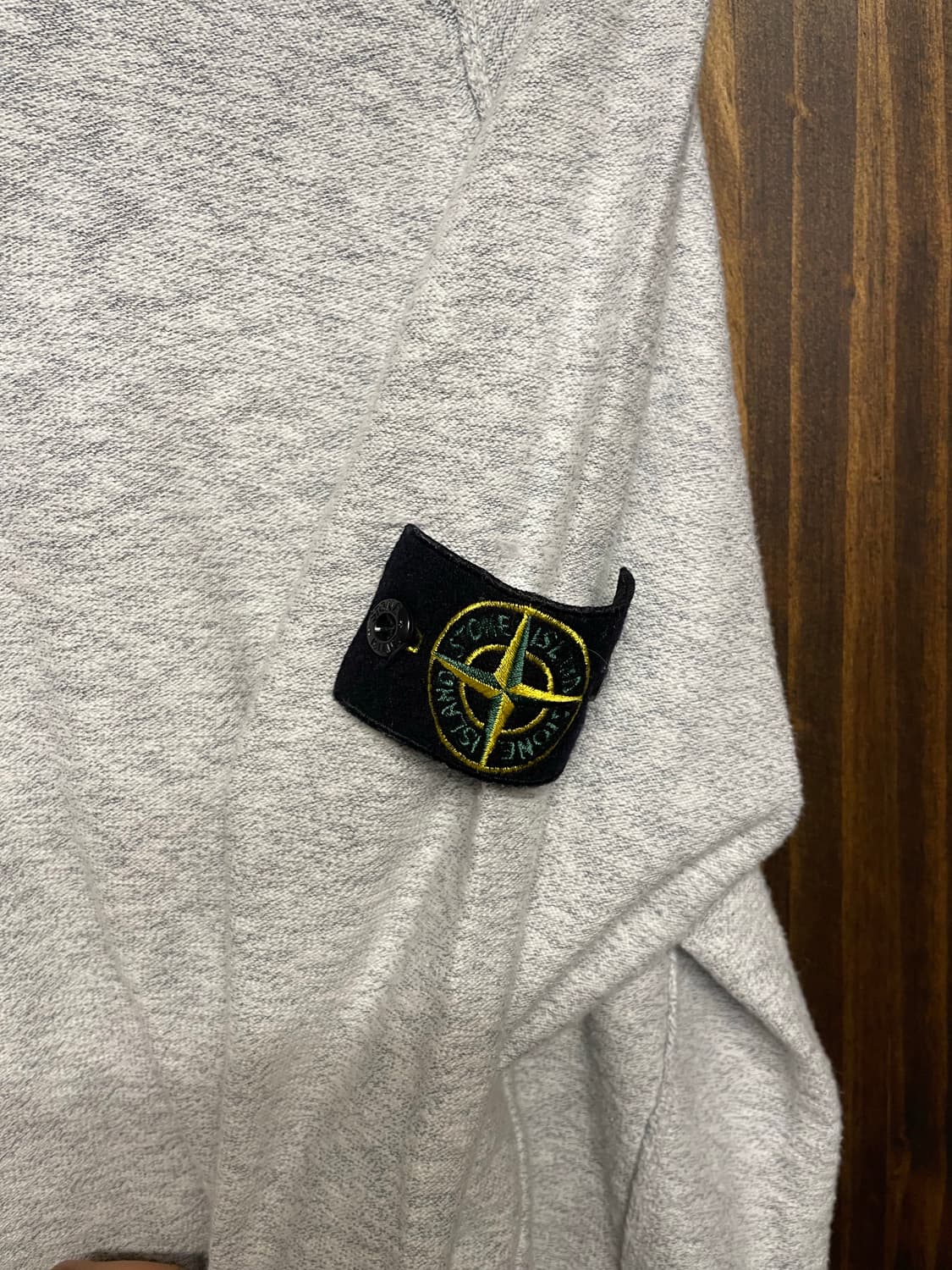 Stone island wool cruneck sweater 상품이미지4