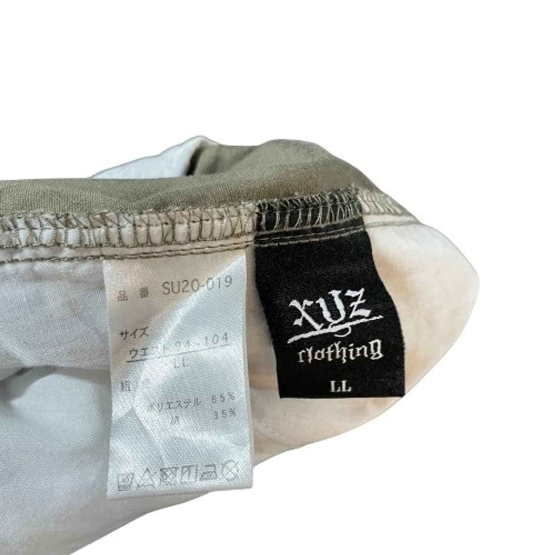 XYZ Clothin 빈티지 카고 하프팬츠 상품이미지7