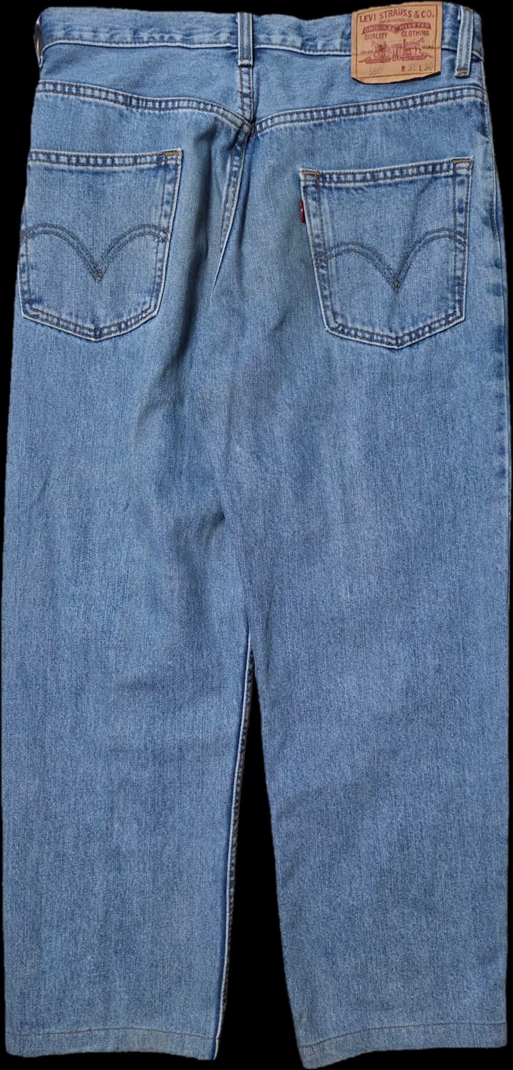 리바이스 550 데님팬츠 lesotho 상품이미지4