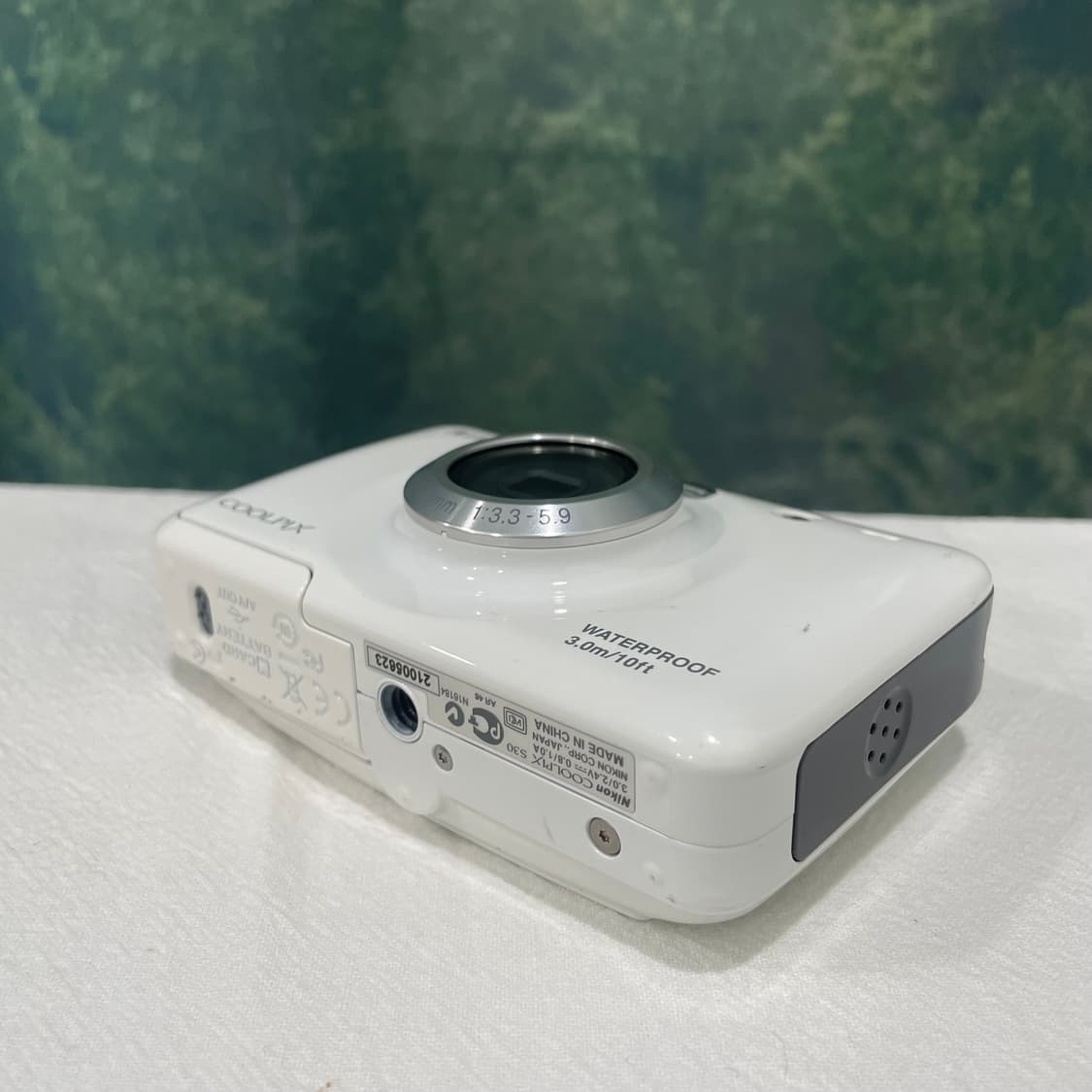 (소프트포커스) 니콘 쿨픽스 S30 디지털카메라 빈티지디카 상품이미지6