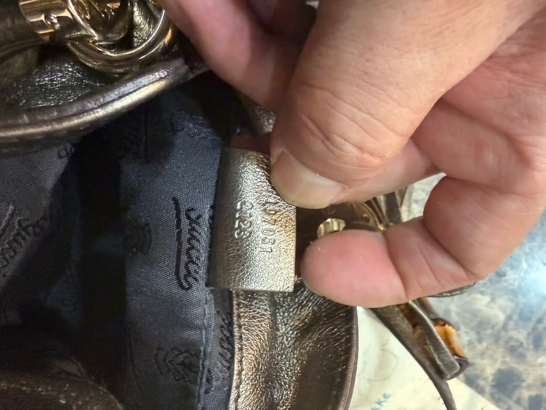 정품 구찌 뱀부 인디 2way백 팝니다 상품이미지10