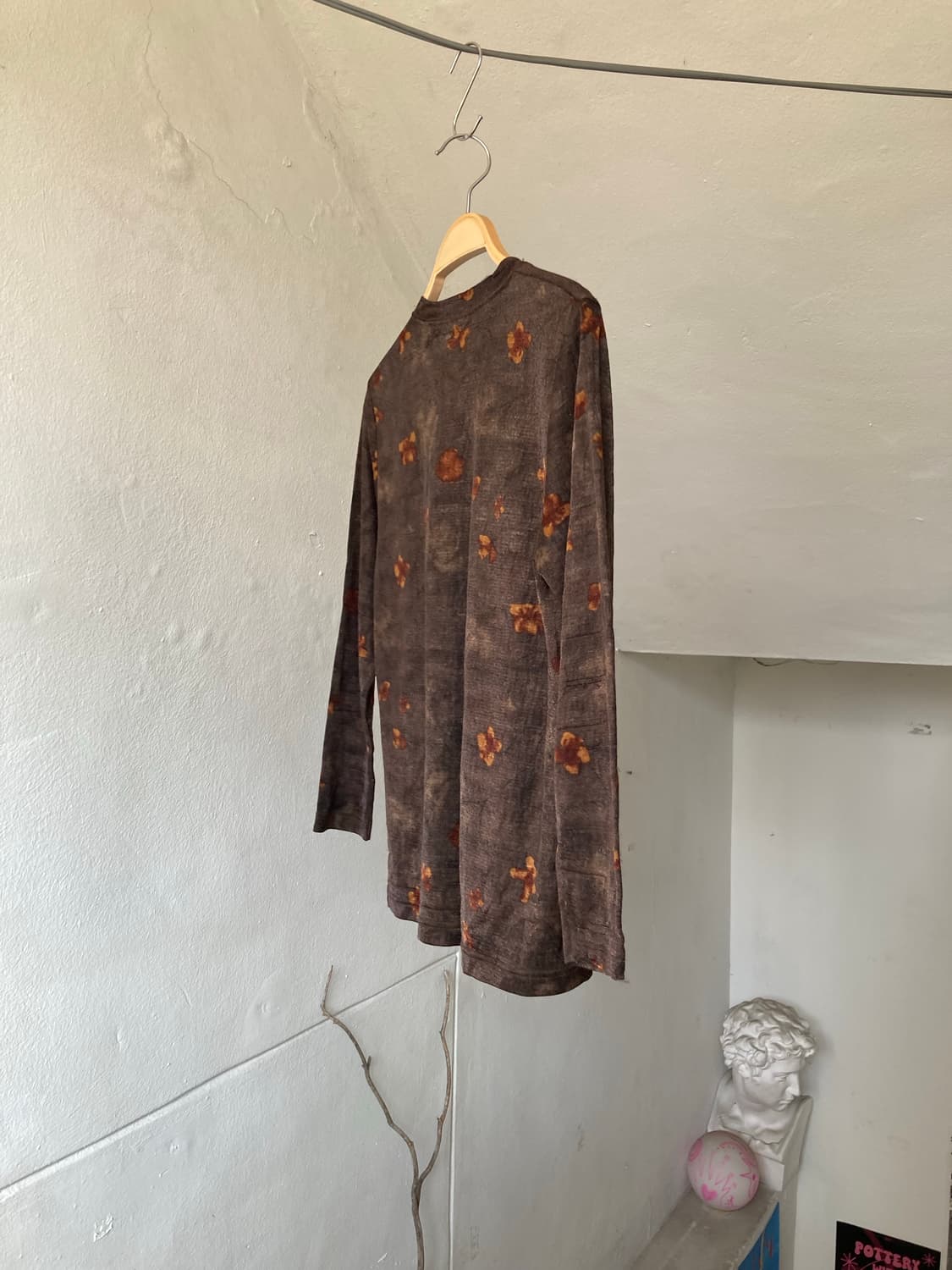 글램 프린팅 슬리브 이너탑 상품이미지6