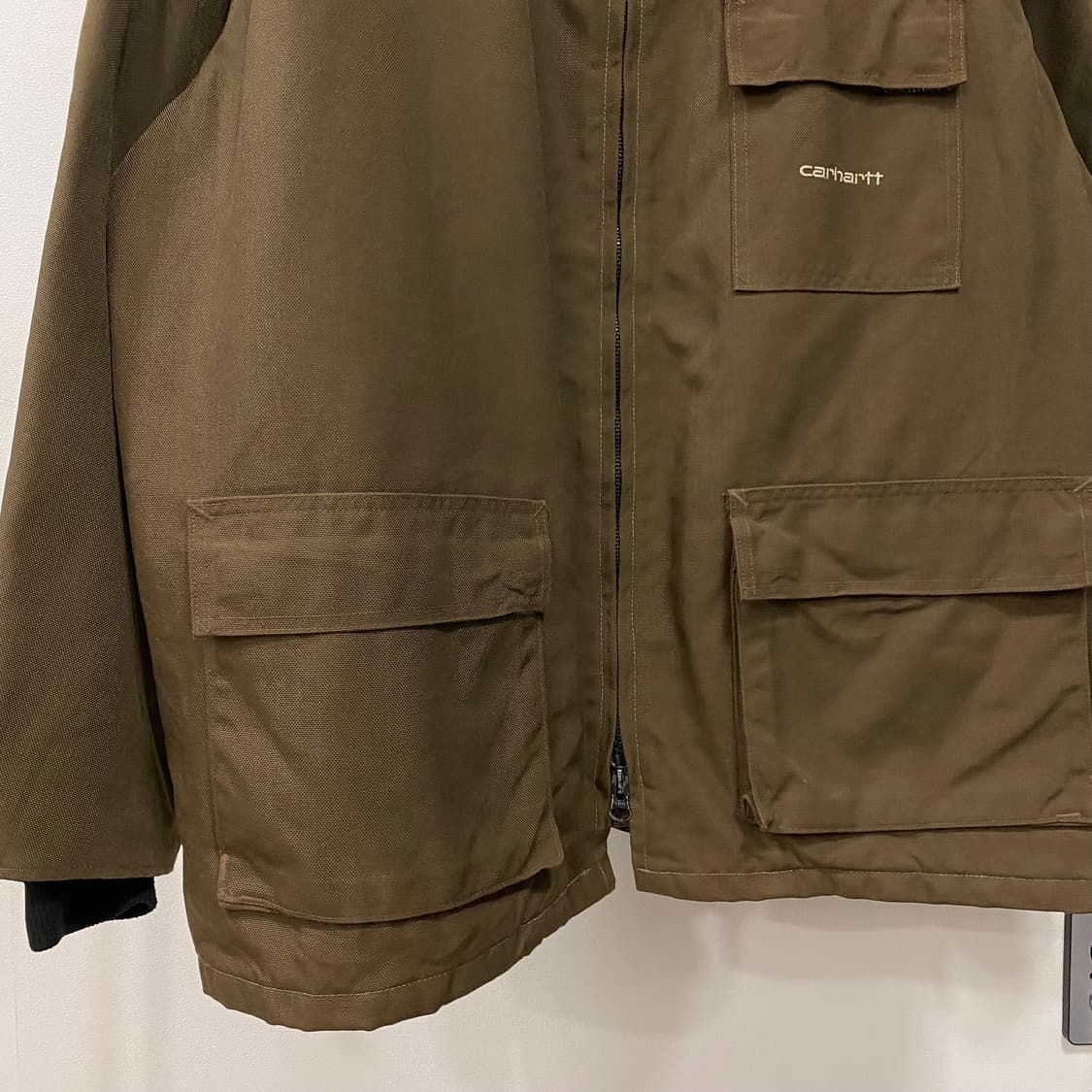 칼하트 멀티포켓 누빔 워크 자켓 상품이미지4