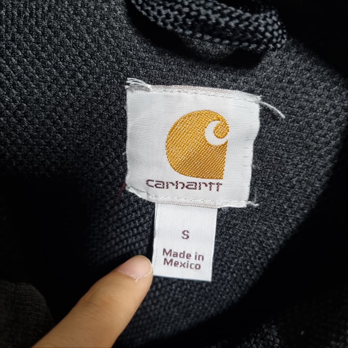 ( S ) 칼하트 써멀 레인디펜더 후드집업 상품이미지4