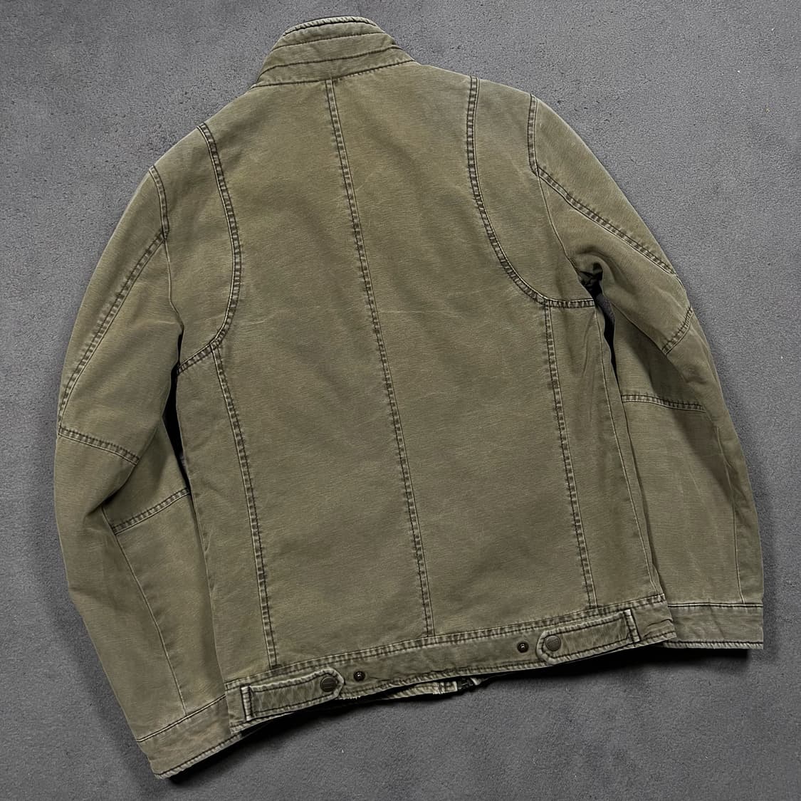 리바이스 카키 집업 자켓 상품이미지4