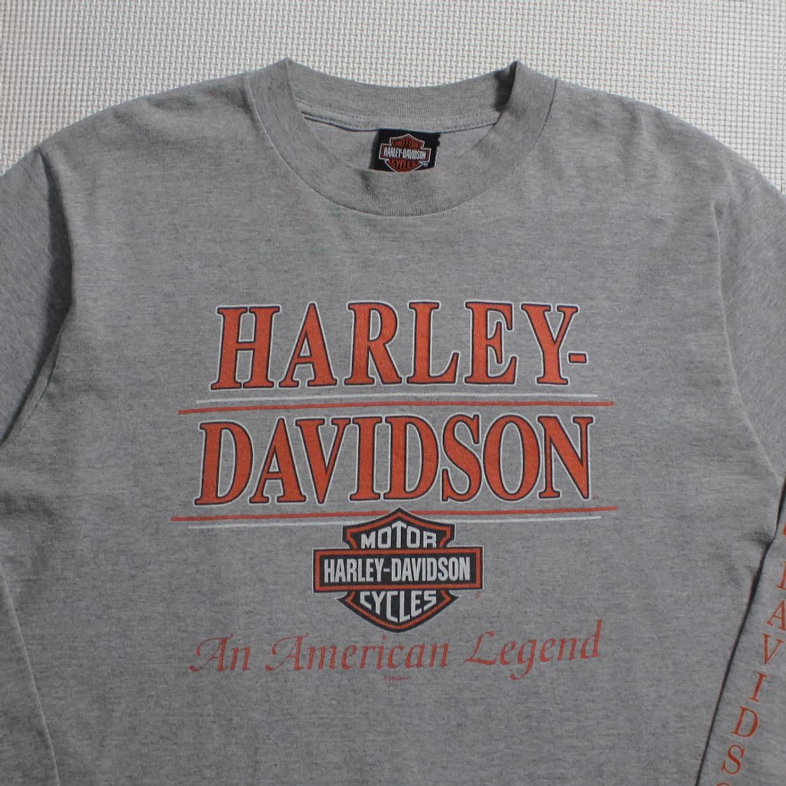 Harley-Davidson An American Legend 롱 슬리브 상품이미지2