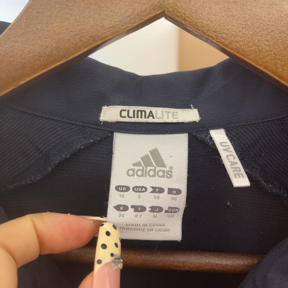 아디다스 레트로 Y2K 00's 글리터 삼선 져지 집업 M C09650 상품이미지5