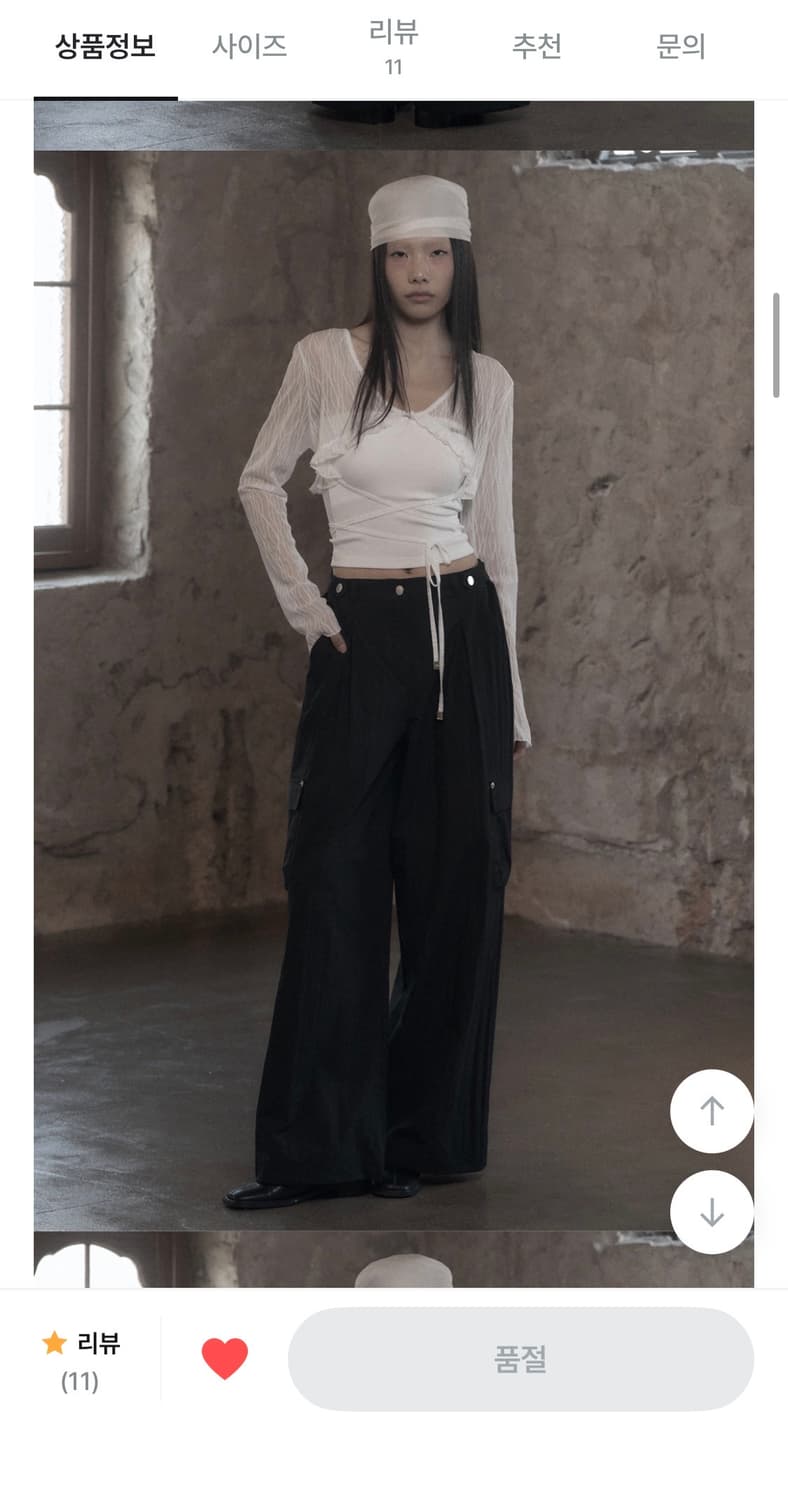 [mnem] Woodgrain Bolero Cardigan 상품이미지6