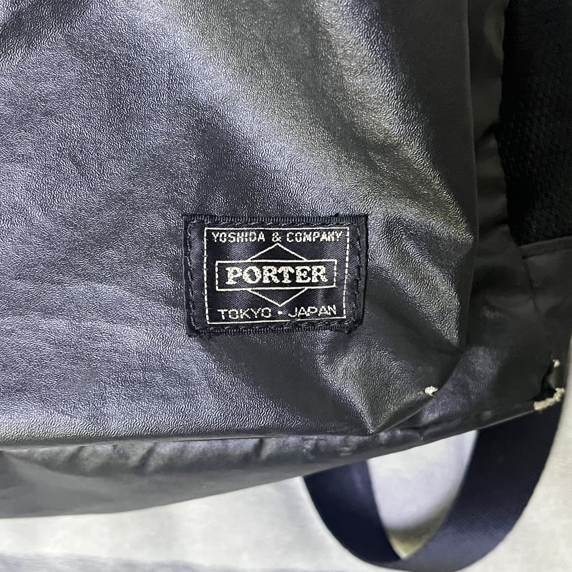 Porter 요시다 포터 포터걸 데이백 백팩 블랙 상품이미지10