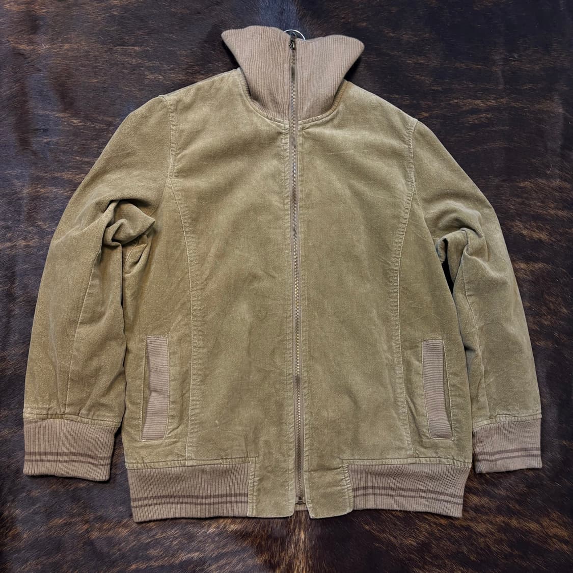 jpn스웨이드 자켓 (착샷o) 상품이미지2