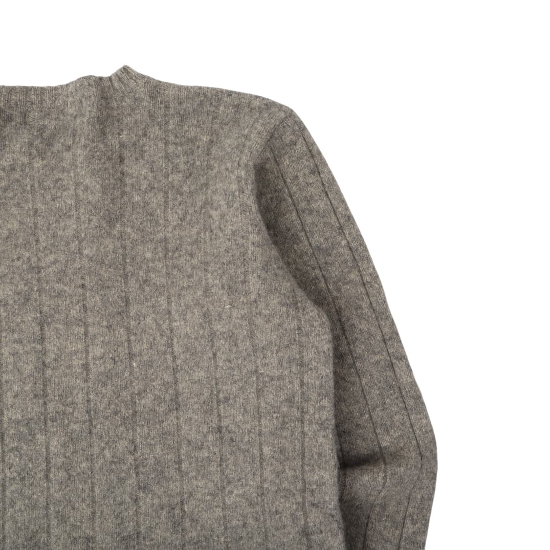 폴로 랄프로렌 그레이 린넨 울 니트 상품이미지5