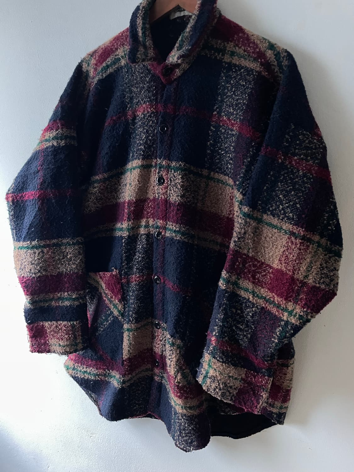 JPN Vintage Wool Jacket 상품이미지3
